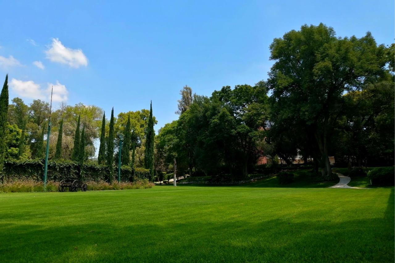 Hotel Real Del Bosque Golf And Spa Tula de Allende Exterior foto