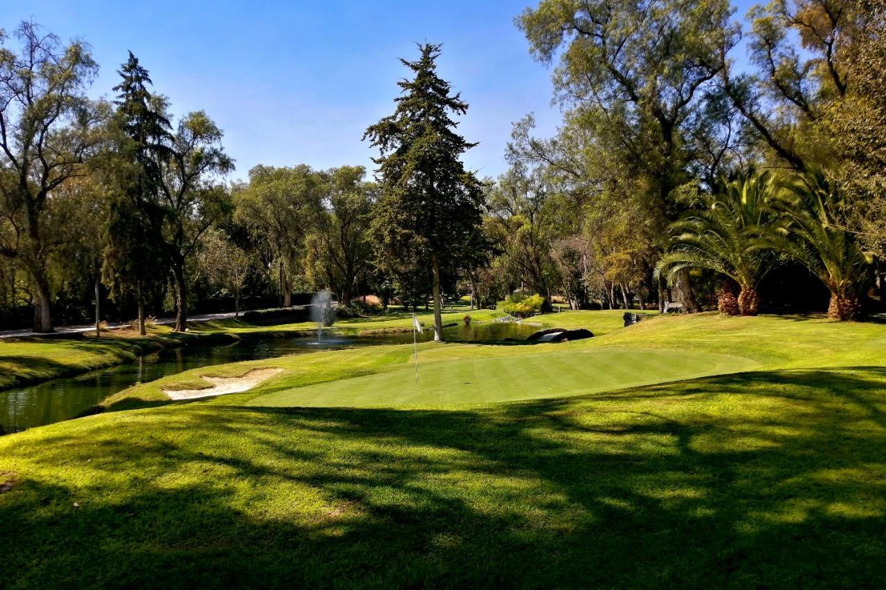 Hotel Real Del Bosque Golf And Spa Tula de Allende Exterior foto