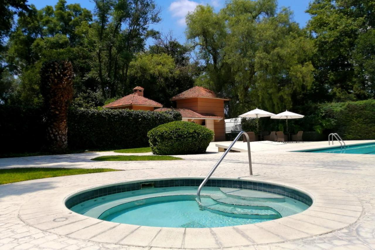Hotel Real Del Bosque Golf And Spa Tula de Allende Exterior foto