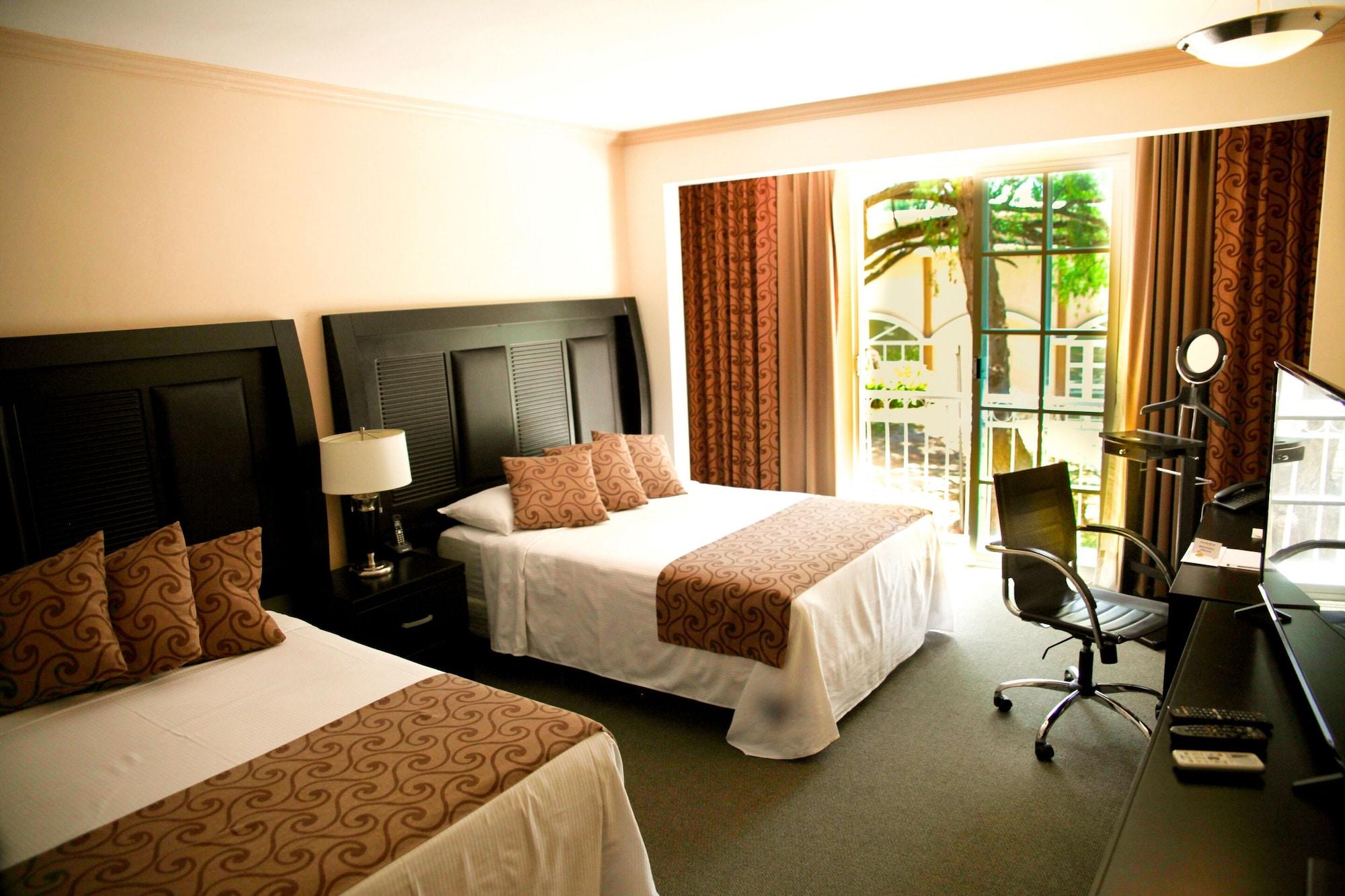 Hotel Real Del Bosque Golf And Spa Tula de Allende Exterior foto