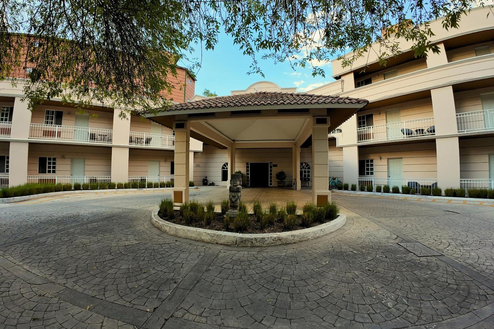 Hotel Real Del Bosque Golf And Spa Tula de Allende Exterior foto