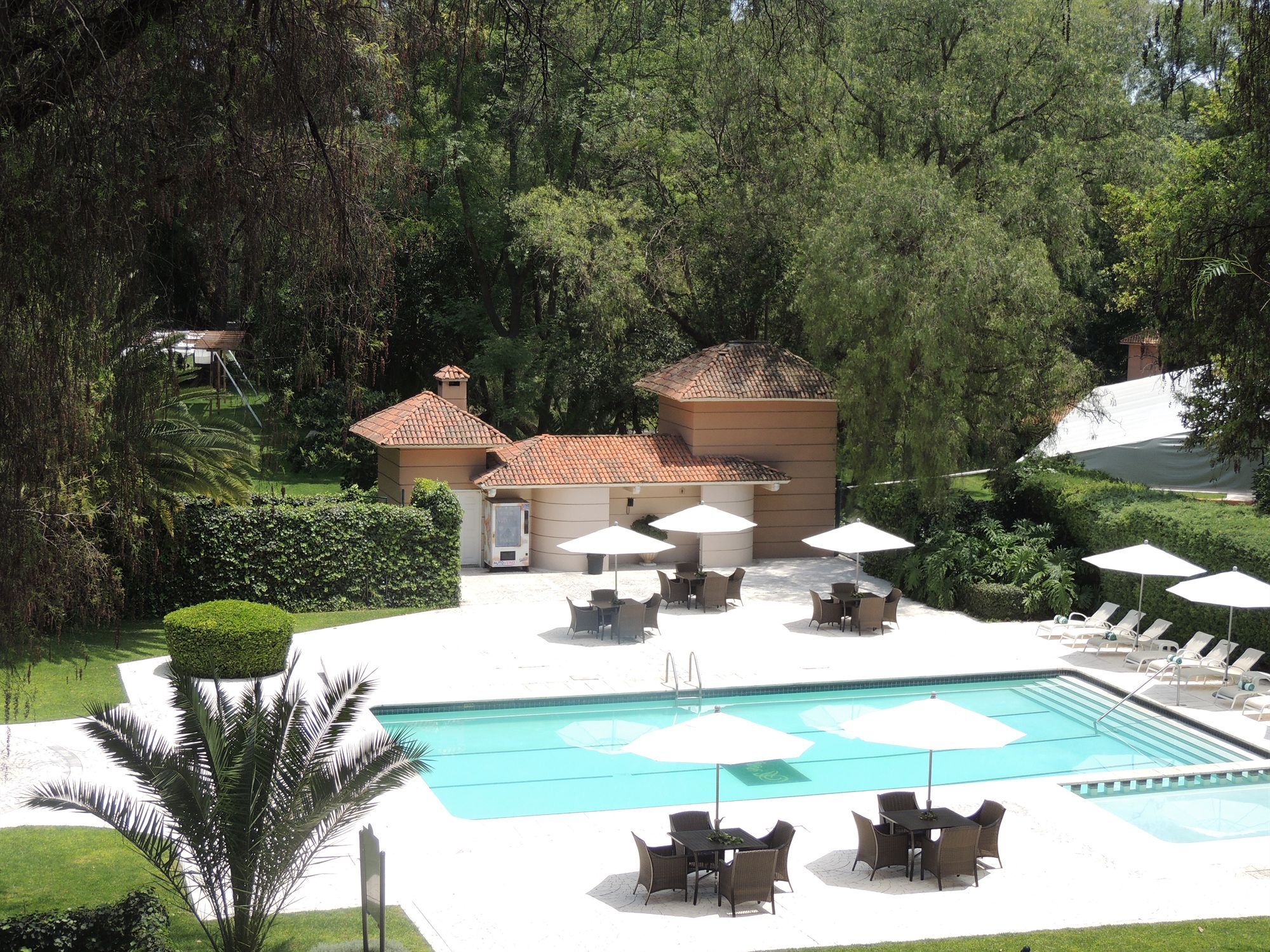 Hotel Real Del Bosque Golf And Spa Tula de Allende Exterior foto